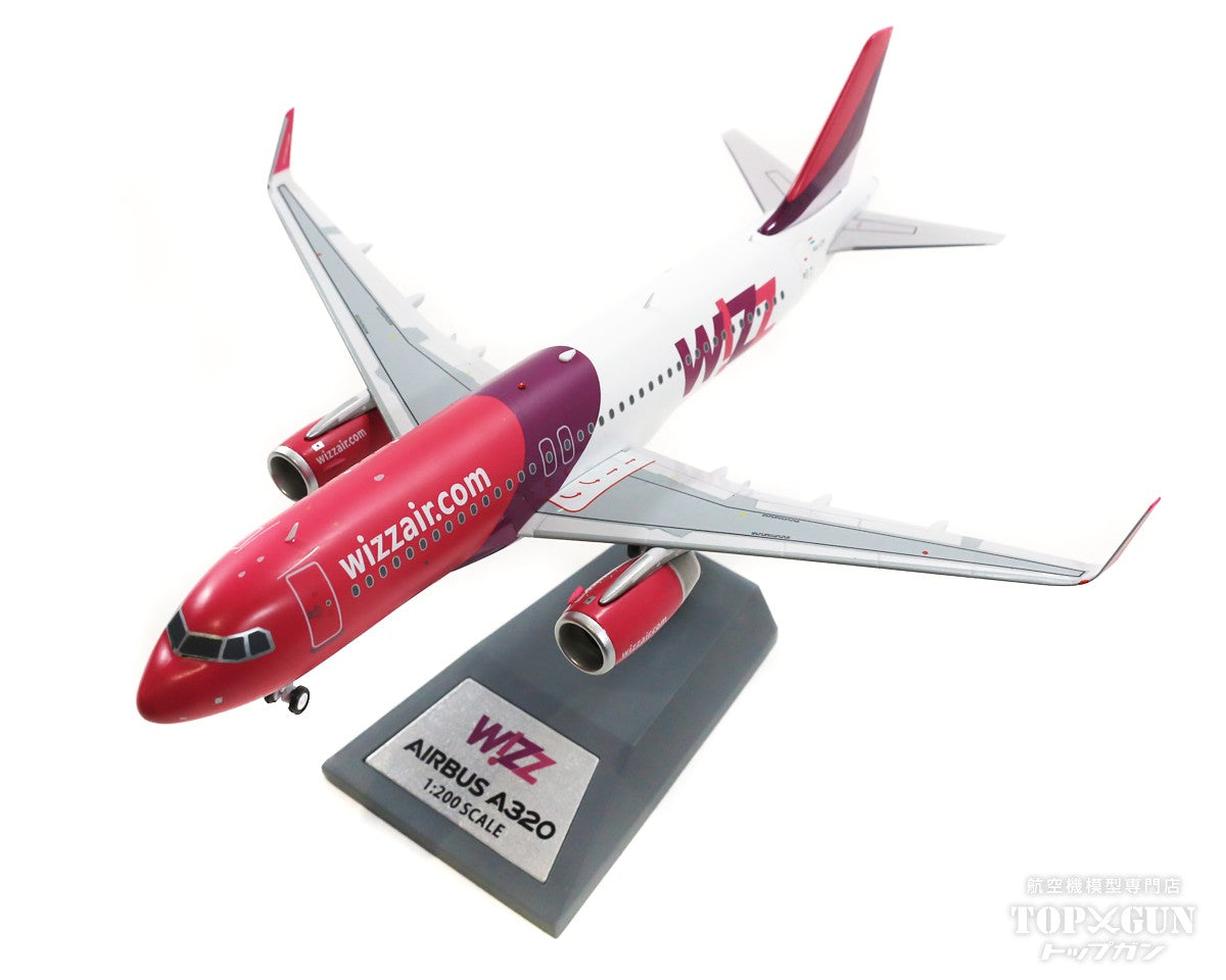 InFlight200 A320SL Wizz Air Hungary (stand included) HA-LYF 1/200
