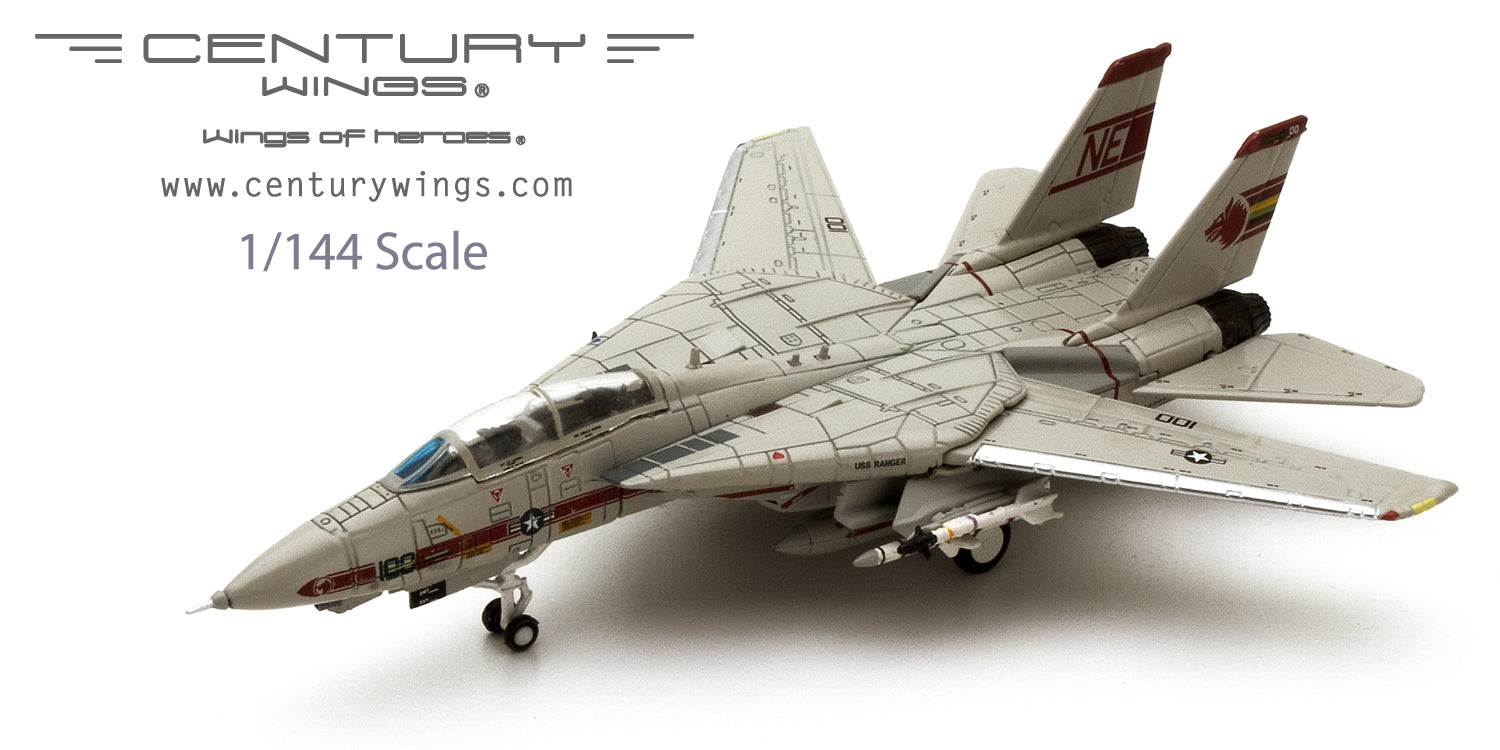 Century Wings F-14A アメリカ海軍 第1戦闘飛行隊 「ウルフパック