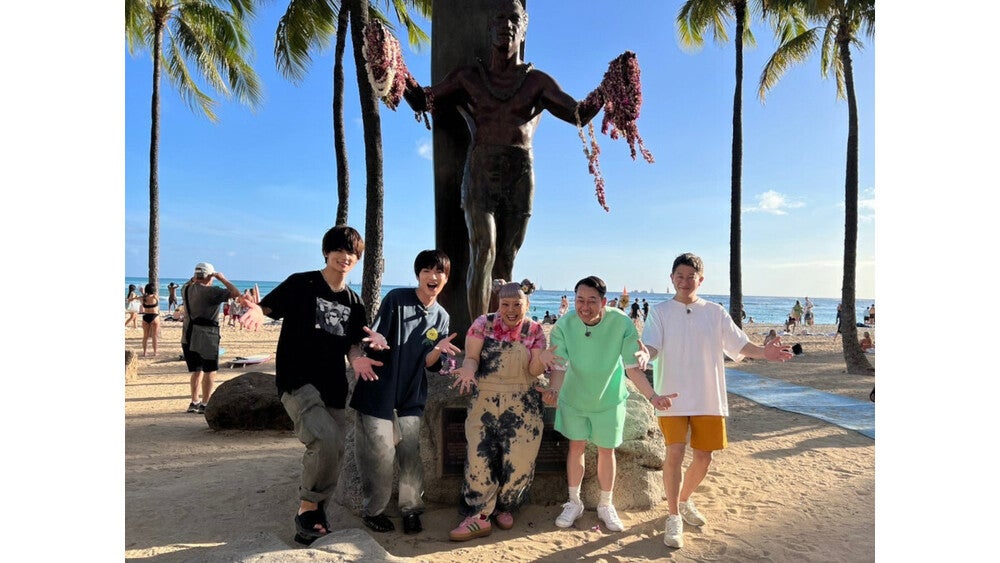 深澤辰哉(Snow Man)が人生初の絶景スカイダイビング!MC・バナナマン