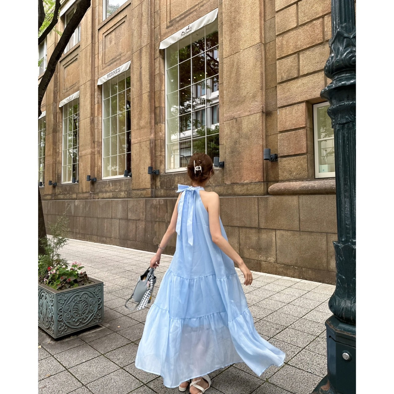 Sサイズ即日発送】ホルターネックフレアワンピース – TORUGATO