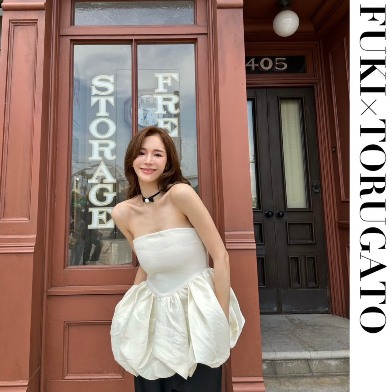 即日発送】チューブトップペプラムトップス – TORUGATO