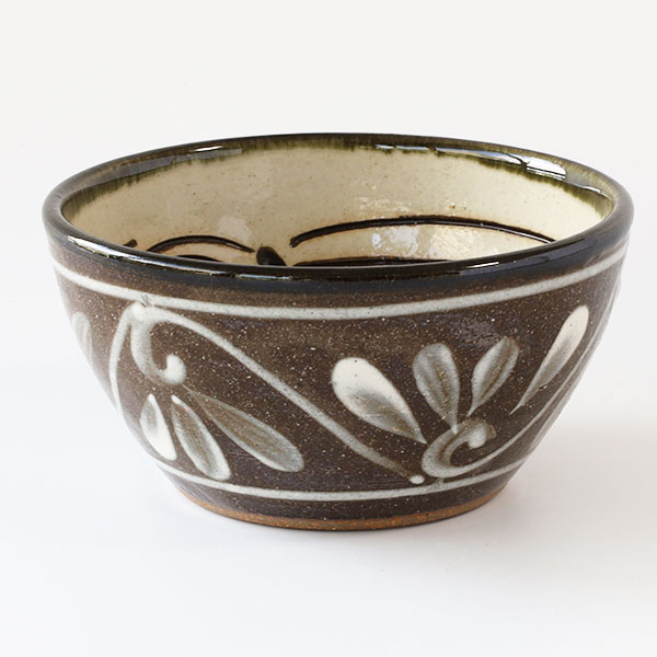 陶芸宮城 宮城三成 小鉢・線彫り海老 小鉢 和食器 焼き物 陶器 ギフト