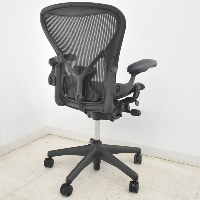 中古】ハーマンミラー アーロンチェア Bサイズ フル装備 ポスチャー