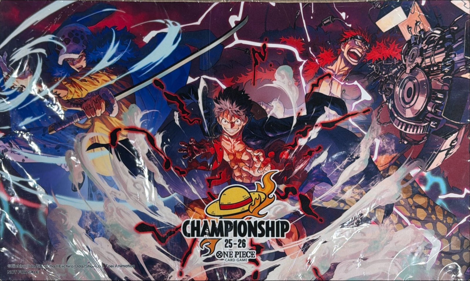三船長 海外公式限定 CHAMPIONSHIP 25-26 【プレイマット】【未開封