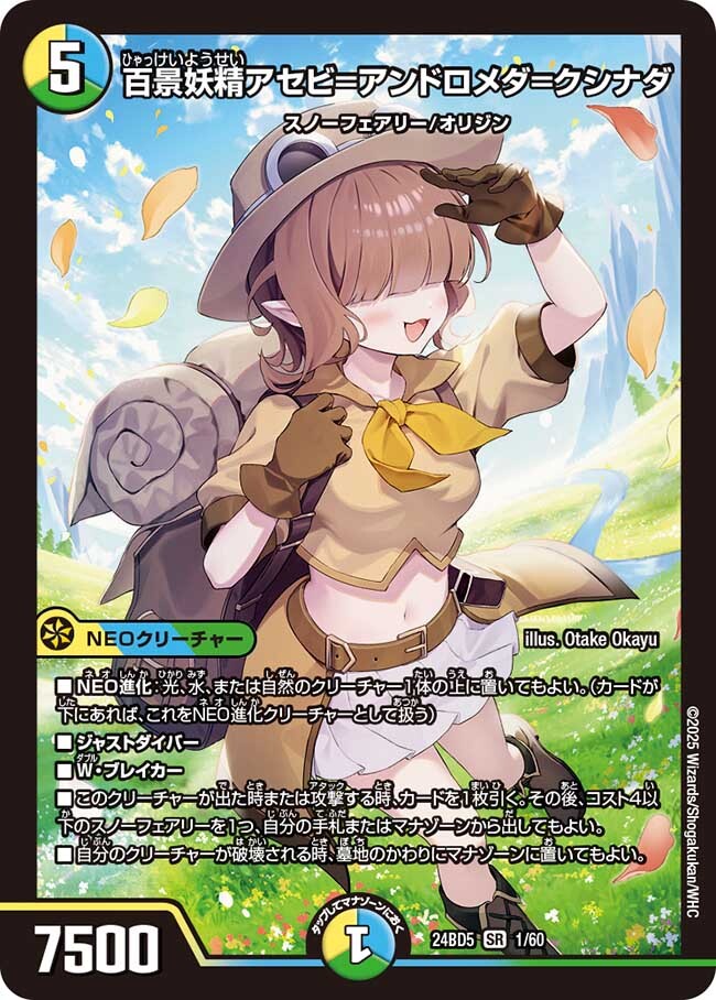 エキサイティング・デュエパ・デッキ アセビと異世界フェアリーたち