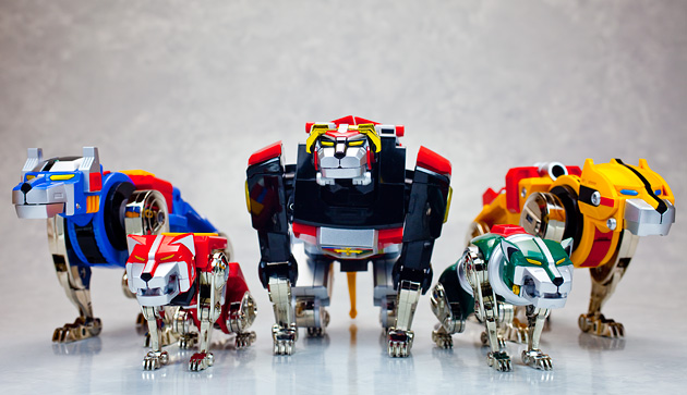 とろ＋ひまつぶし | 超合金魂 ： GX-71 百獣王ゴライオン (その1