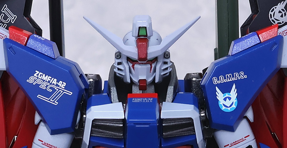 とろ＋ひまつぶし | METAL ROBOT魂[SIDE MS]：デスティニーガンダム