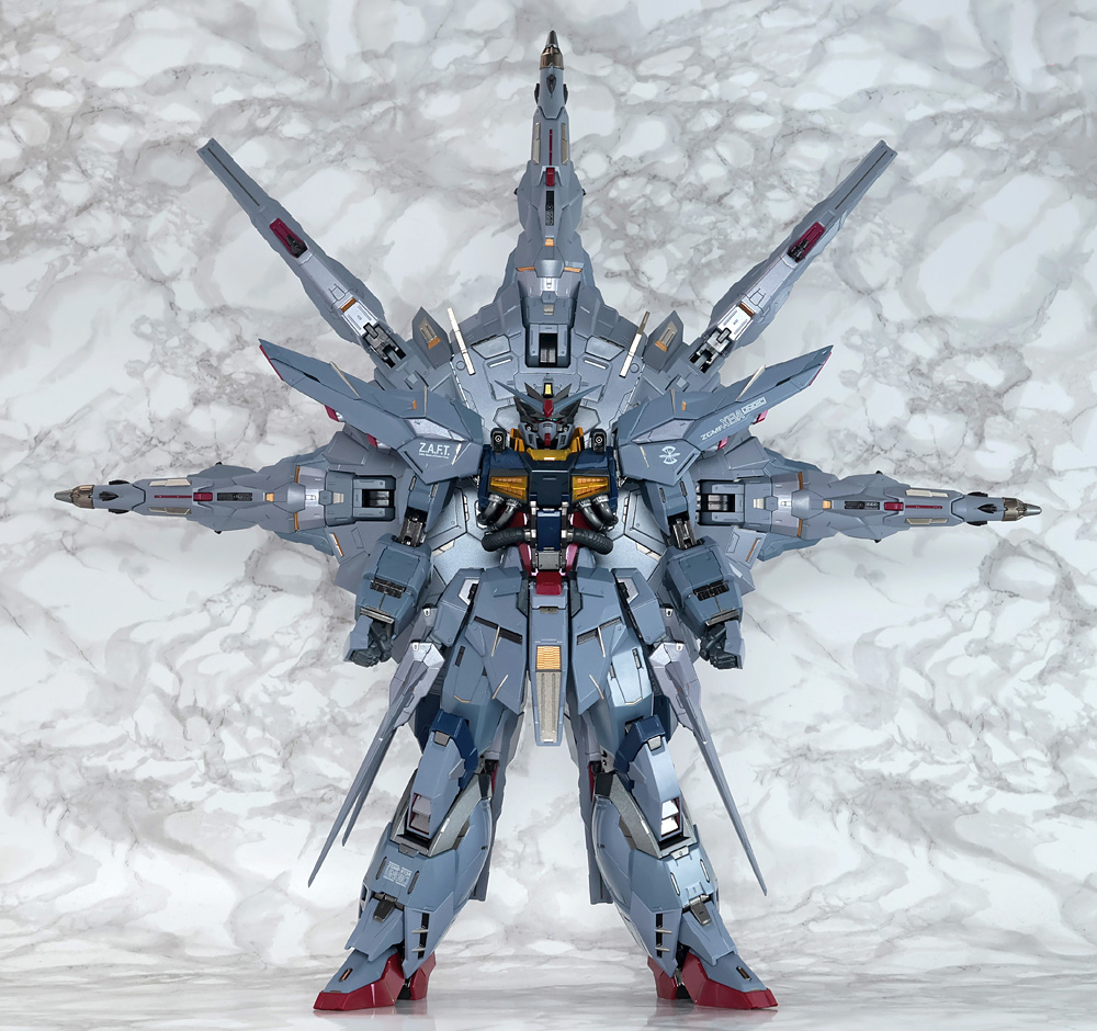 とろ＋ひまつぶし | METAL BUILD：プロヴィデンスガンダム [レビュー]