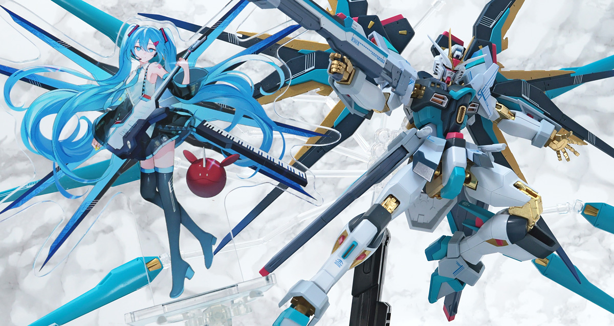 とろ＋ひまつぶし | METAL ROBOT魂[SIDE MS]：ストライクフリーダム