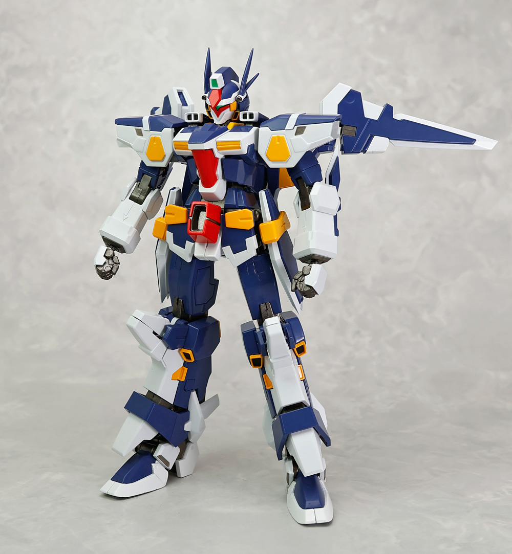 とろ＋ひまつぶし | 千値練RIOBOT 変形合体 R-GUNパワード [レビュー]