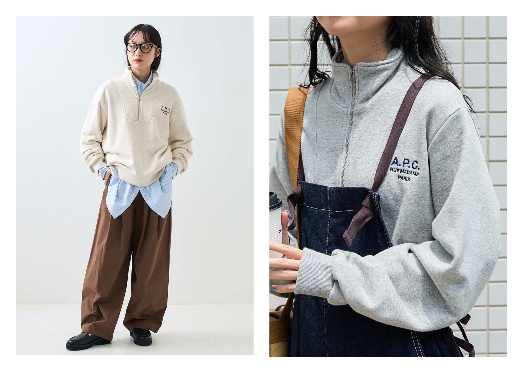 FREAK'S STORE × A.P.C.」別注のスペシャルモデルが8月26日より発売開始