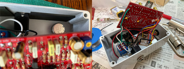 BBDを使用したアナログコーラスBOSS CE-3 MOD 自作レポート