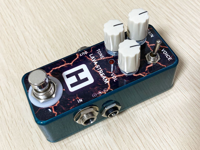 Suhr Riot 自作エフェクター Suhr Riot - Distortion Part5