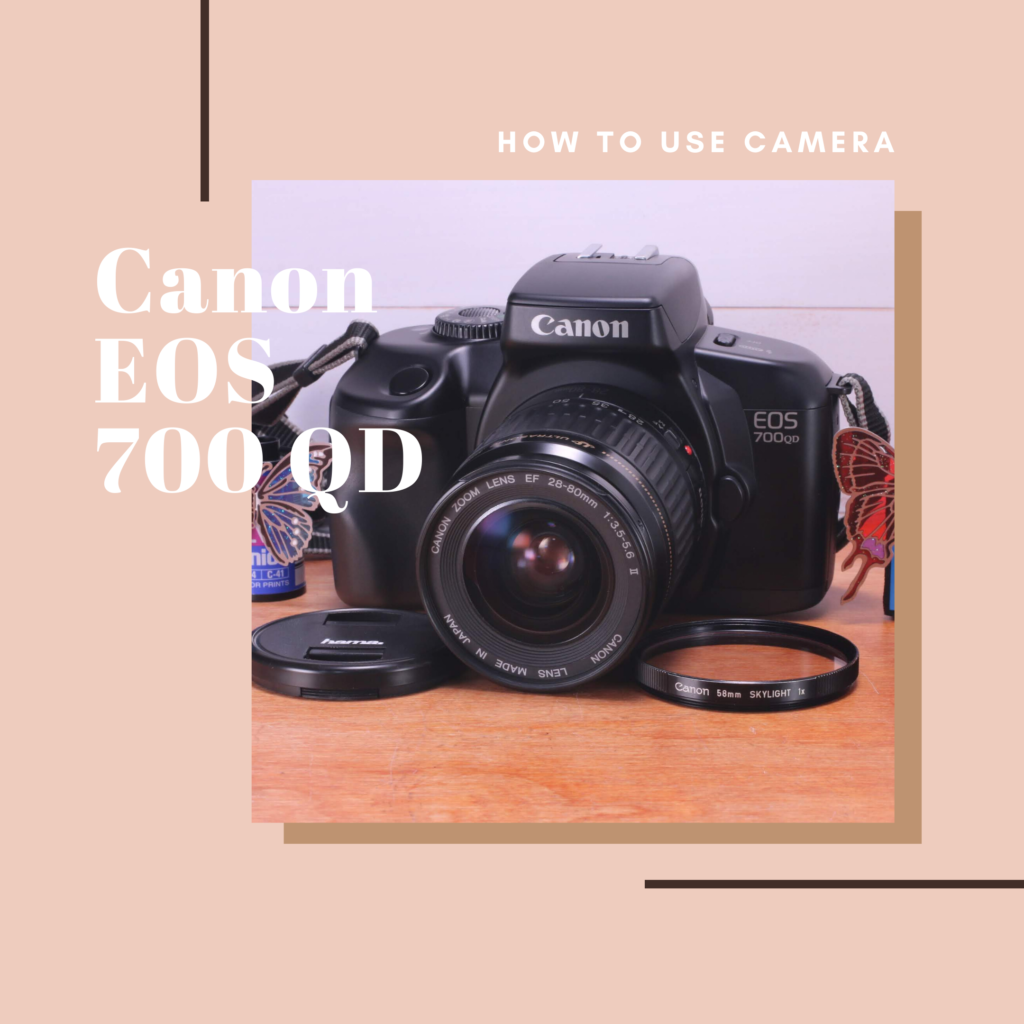 Canon EOS 700QD の使い方 | Totte Me Camera