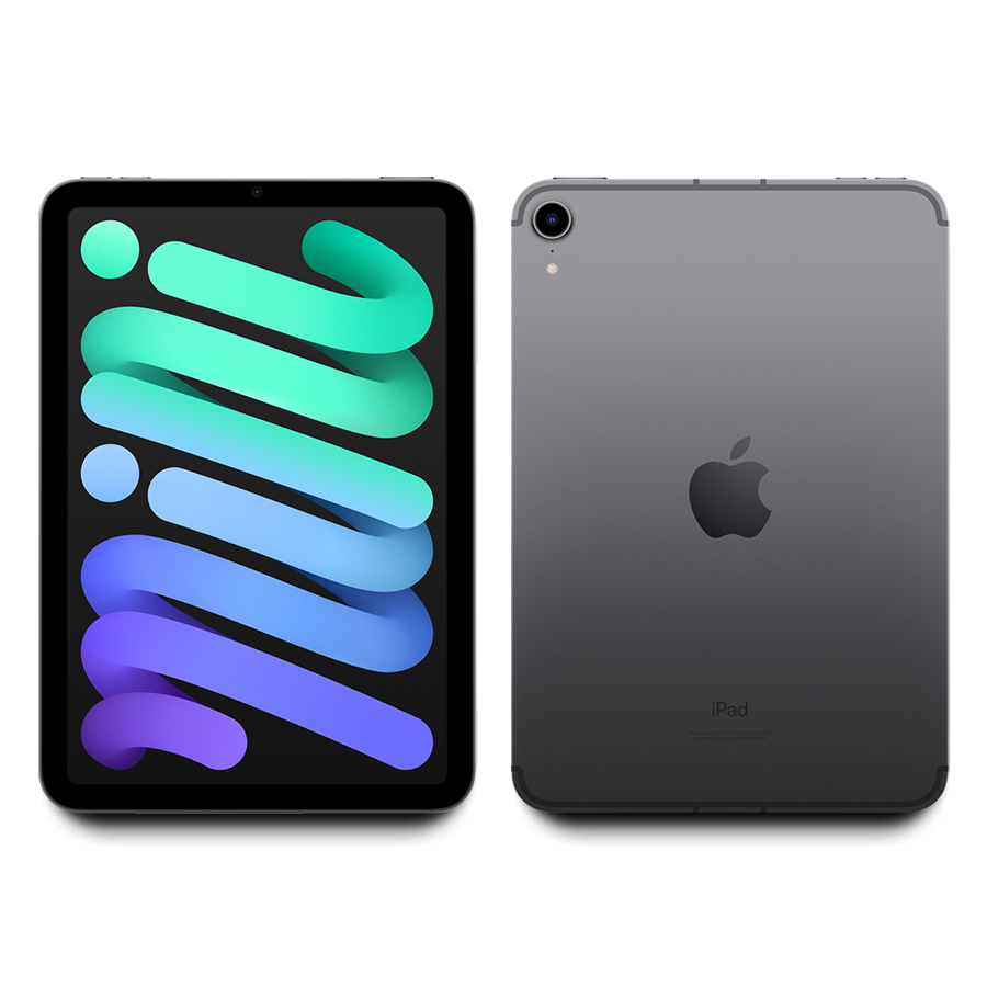 2024 Apple iPad Mini 7 256GB WiFi/Cellular (Space Gray) 4XPT3LL/A