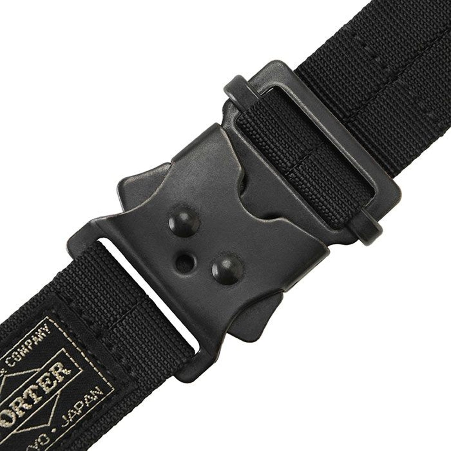 Porter-Yoshida & Co. Joint Key Holder - BLACK×BLACK – Totem Brand Co.