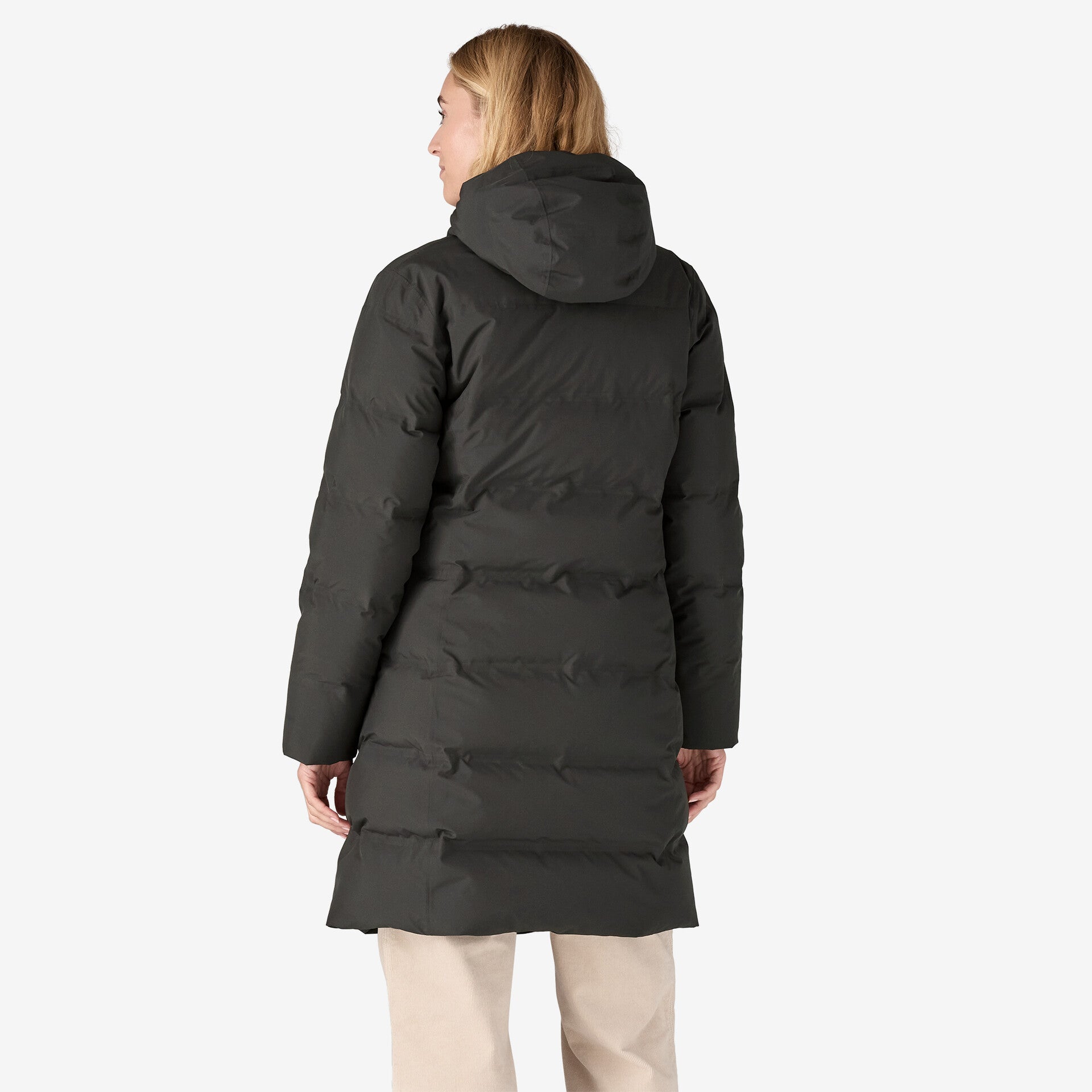 Patagonia Women's Jackson Glacier Parka - Black – Totem Brand Co.