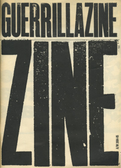 古書古本Totodo：GUERRILLAZINE 各号（Theseus Chan）