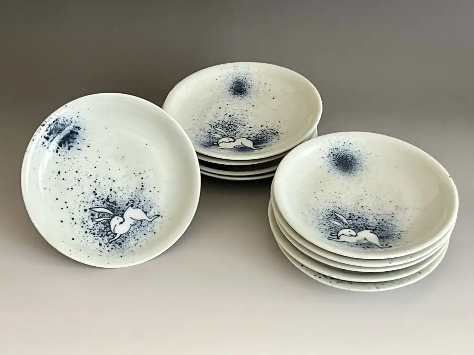 鎌田幸二 燿変 油滴 酒盃 ぐい呑 酒器 | 陶酔庵 -tousuian-