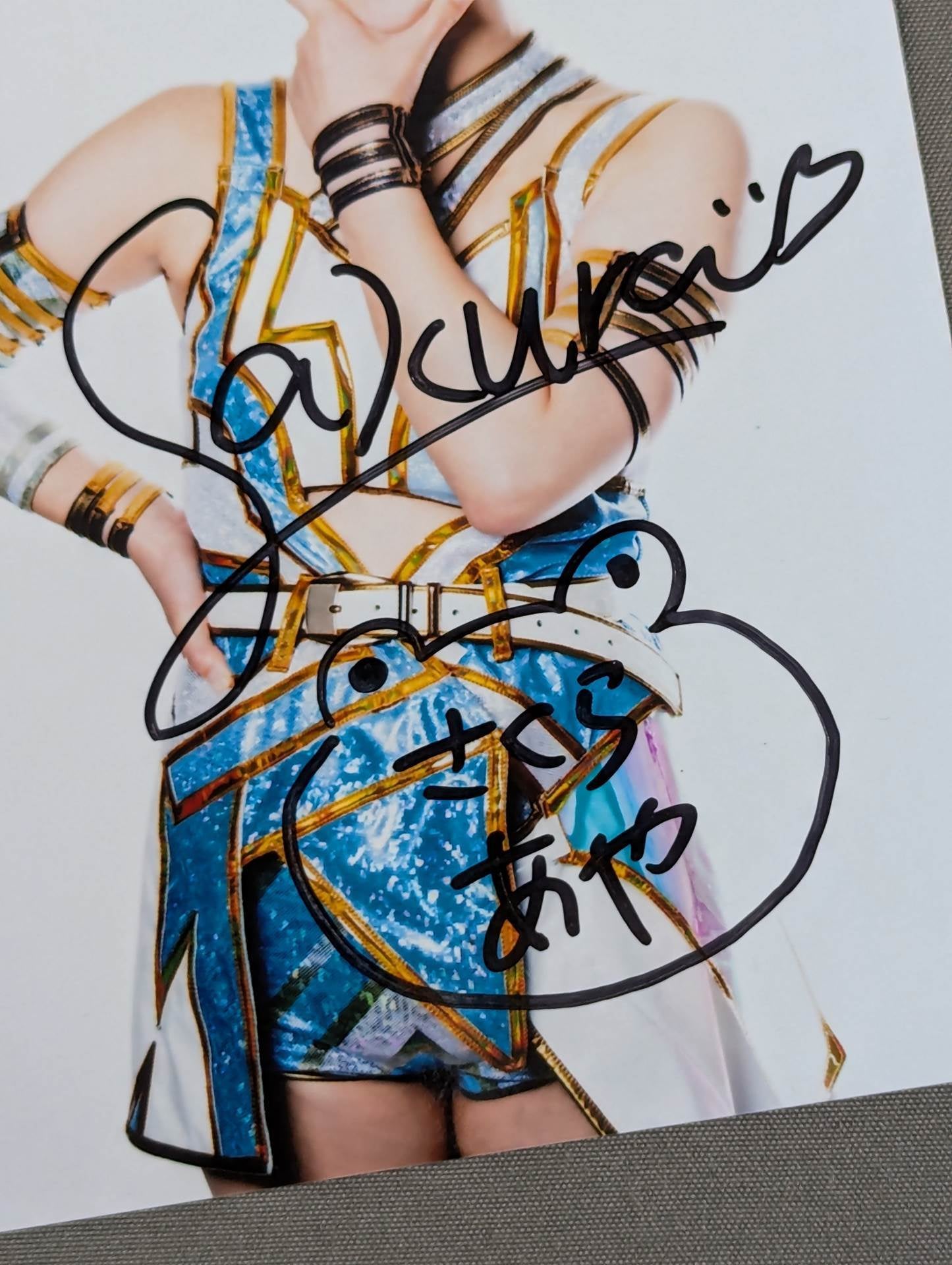 さくらあや 直筆サイン入り ブロマイド(A-1) – 闘道館