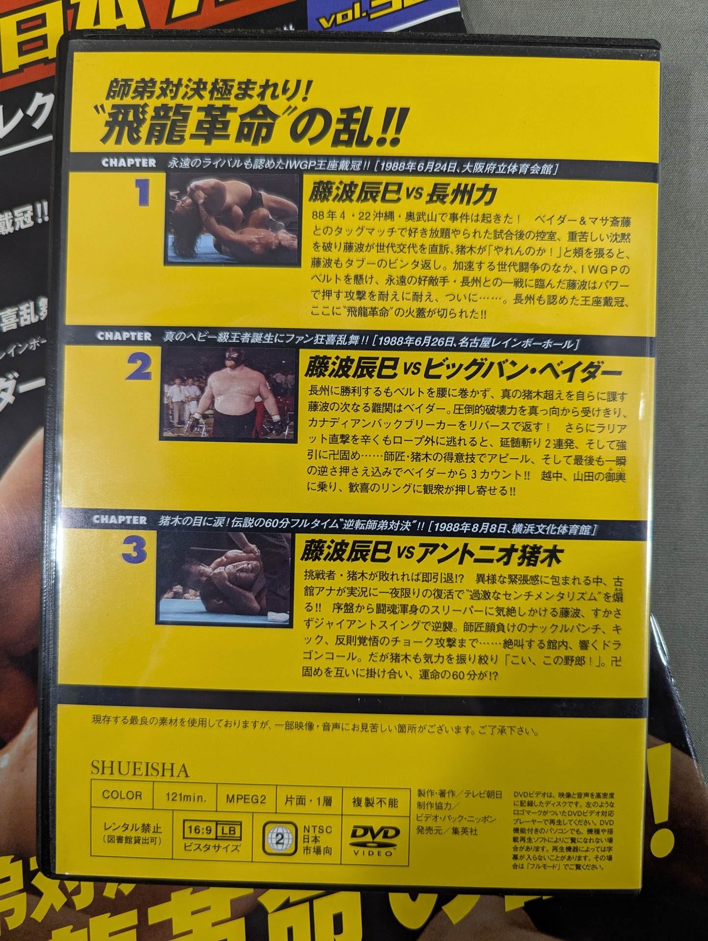 燃えろ!新日本プロレス vol.36 – 闘道館