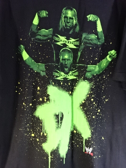 トリプルH＆ショーン・マイケルズ(D-GENERATION X) ピクチャーTシャツ