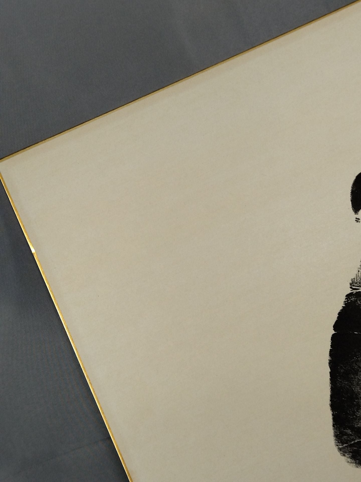 千代の富士(手形入り・浅草ビューホテル大判色紙) – 闘道館