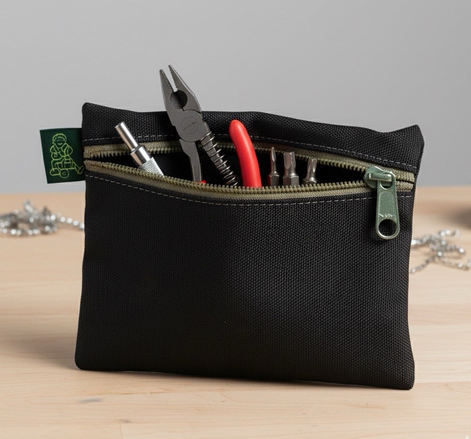 Made in USA | SMALL POUCH | Tough Traveler