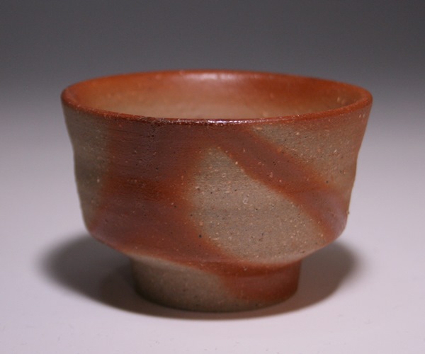 浦上善次 作 「備前酒盃」 ～備前焼専門卸小売店 川口陶楽苑～