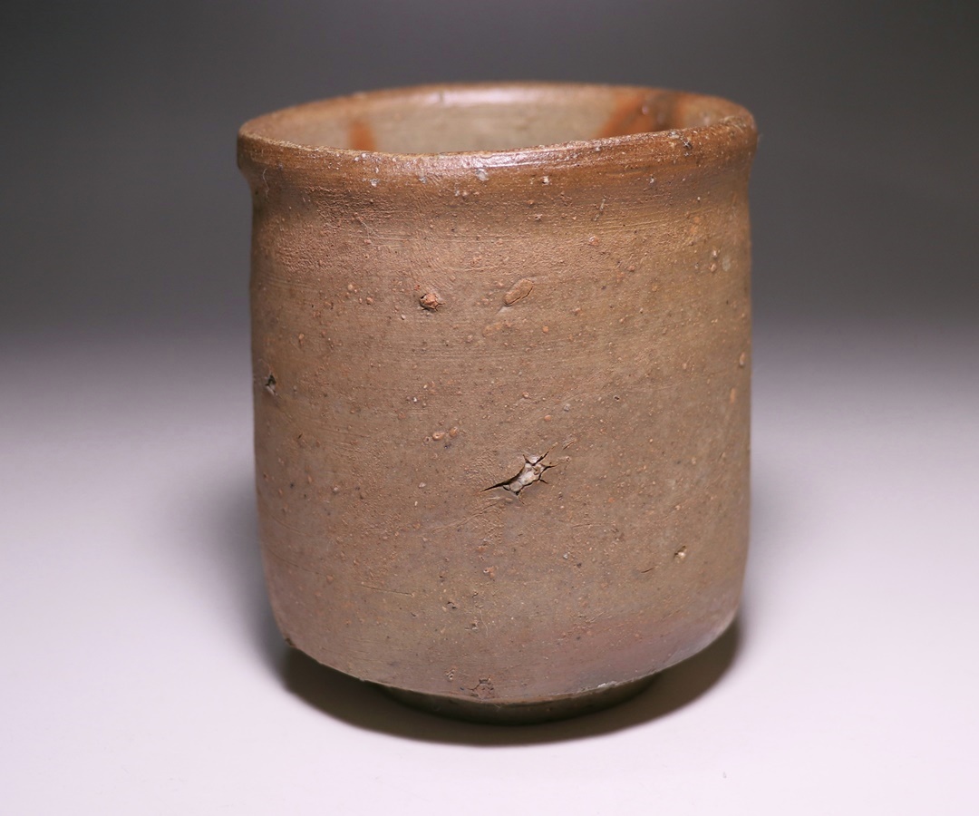 藤原 建 作 「備前湯呑」 ～備前焼専門卸小売店 川口陶楽苑～