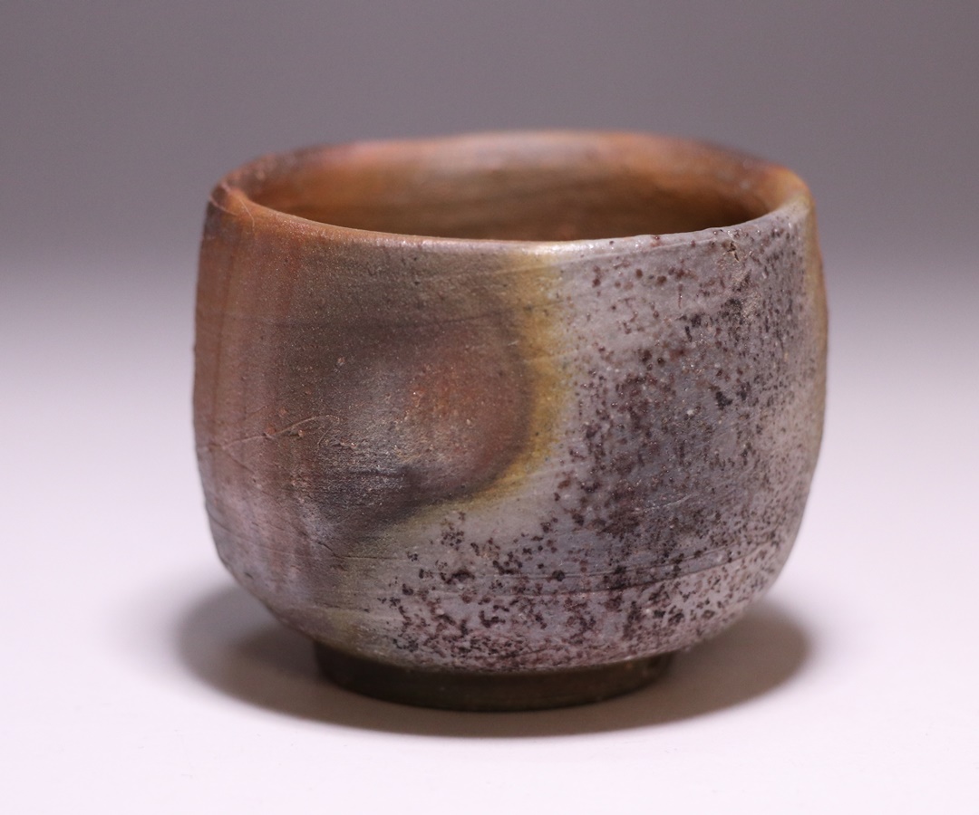山本陶秀 作 「備前酒呑」 ～備前焼専門卸小売店 川口陶楽苑～