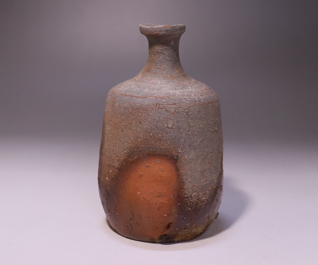 金重 愫 作 「備前徳利」 ～備前焼専門卸小売店 川口陶楽苑～