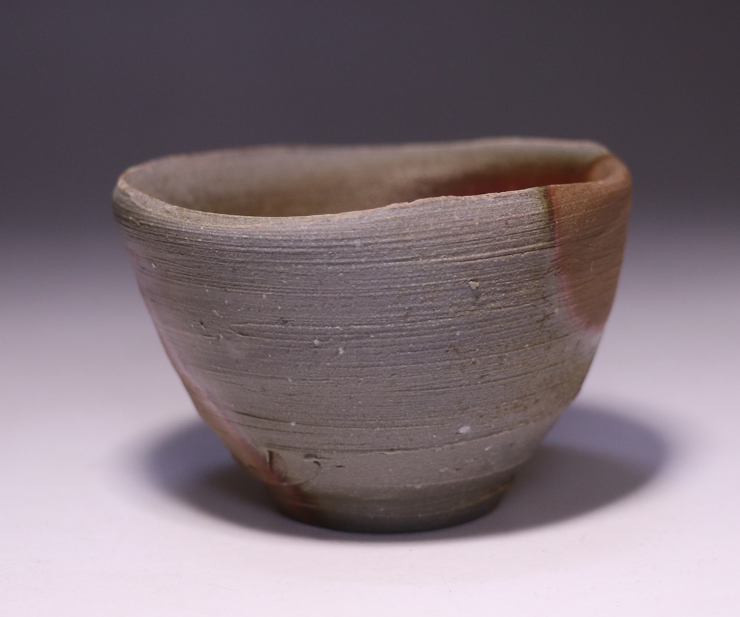 吉本 正 作 「備前酒杯」 ～備前焼専門卸小売店 川口陶楽苑～