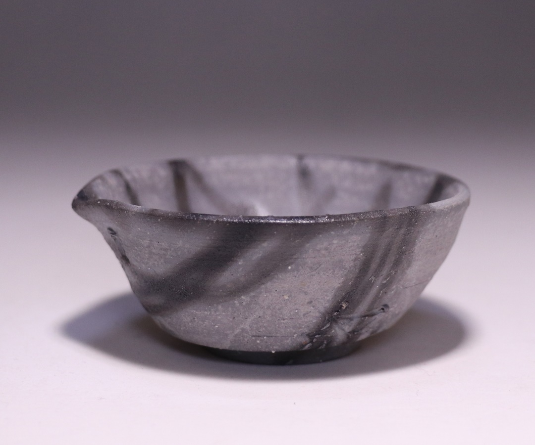 浦上善次 作 「備前酒盃」 ～備前焼専門卸小売店 川口陶楽苑～