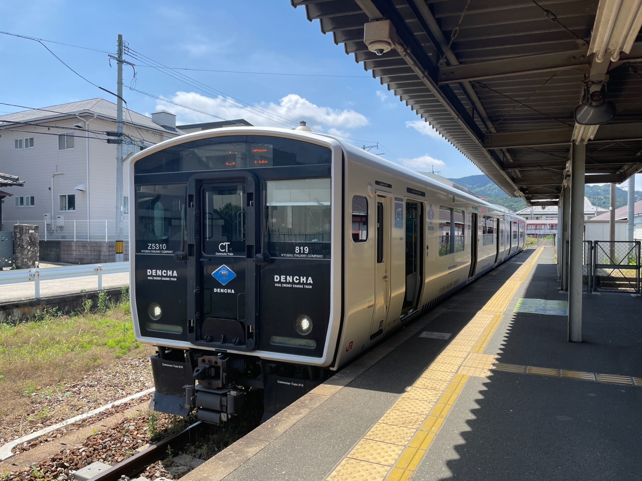 町内の話題＞JR九州香椎線（宇美駅～西戸崎駅）の列車が新しくなり
