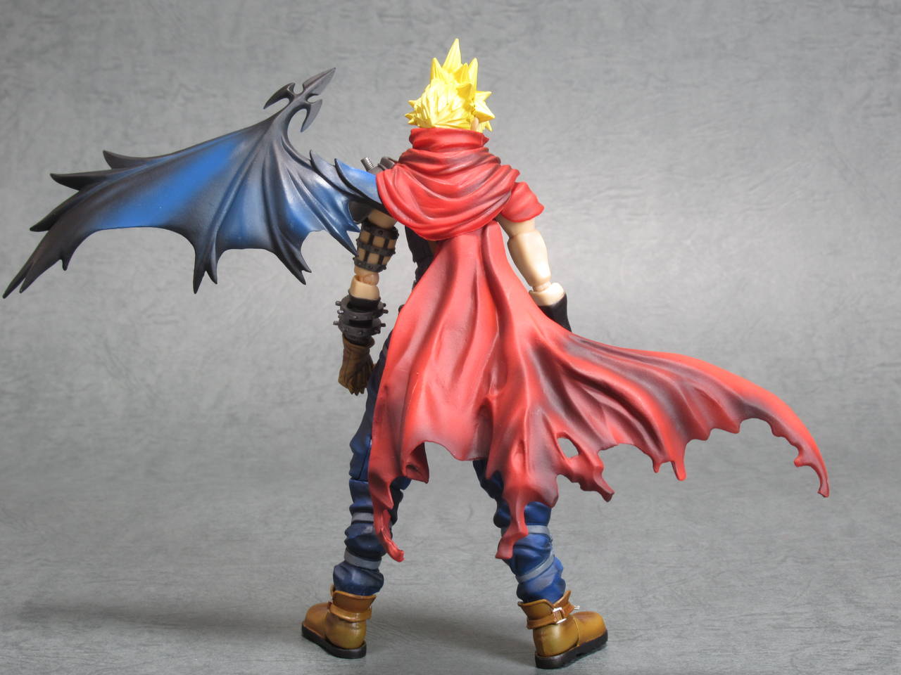 FINAL FANTASY BRING ARTS クラウド・ストライフ アナザーフォームVer