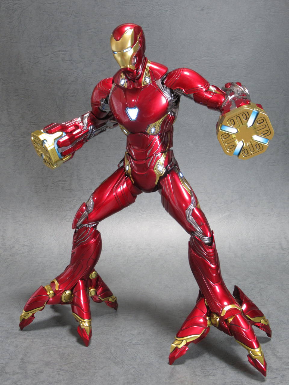ホットトイズ アイアンマン・マーク50拡張パーツセット レビュー