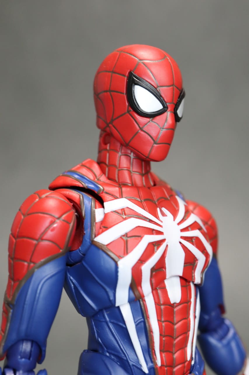 フィギュアーツ スパイダーマン アドバンスドスーツ 1/12 S.H.フィギュ