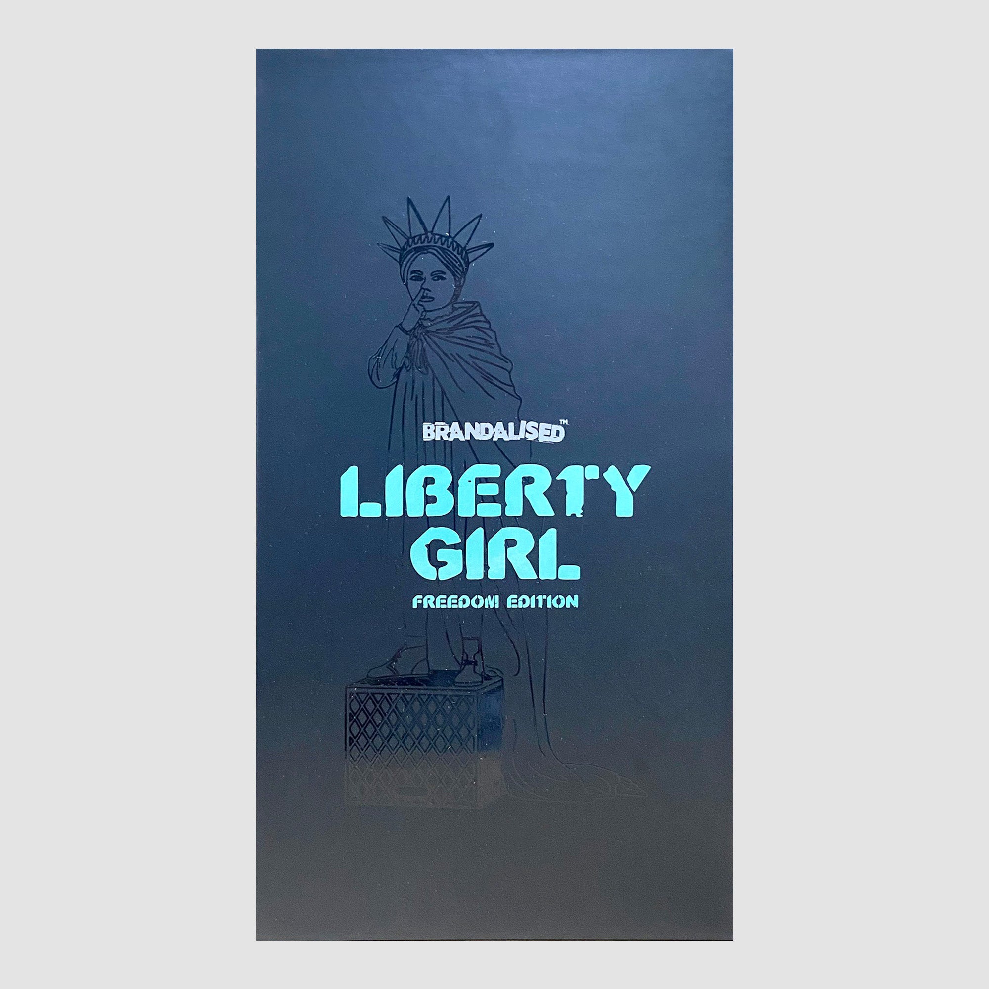 Mighty Jaxx: Brandalised - Liberty Girl (Freedom Edition