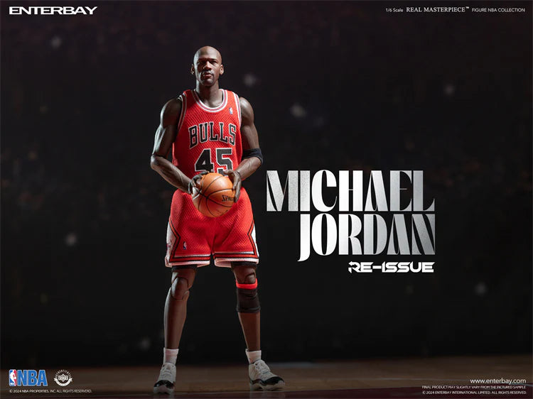 Enterbay Real Masterpieces 1/6 NBA Chicago Bulls Michael Jordan (I'm B