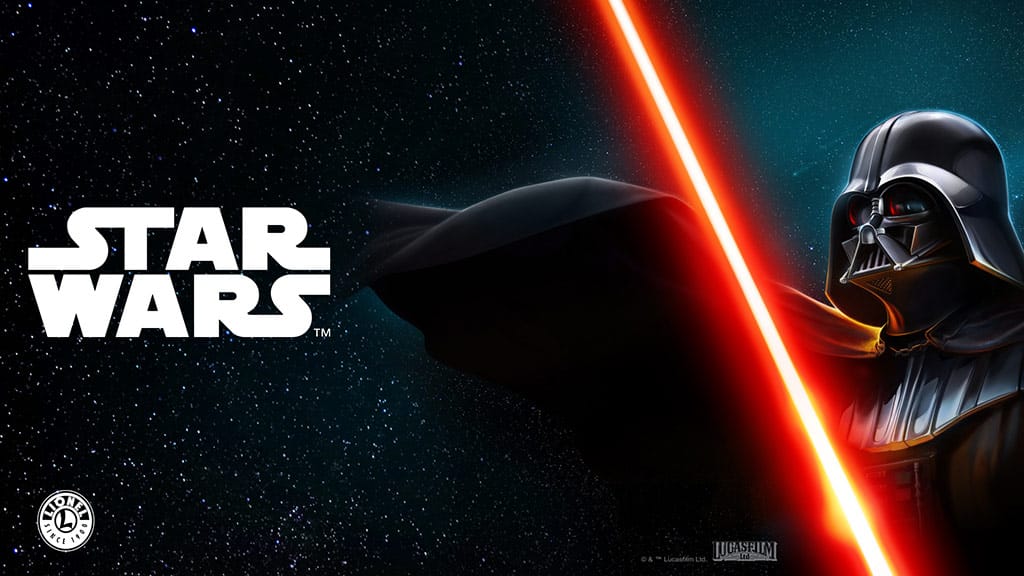 日本未発売】Star Wars Empire RS-3 Lionel 電車セット 日本未発売