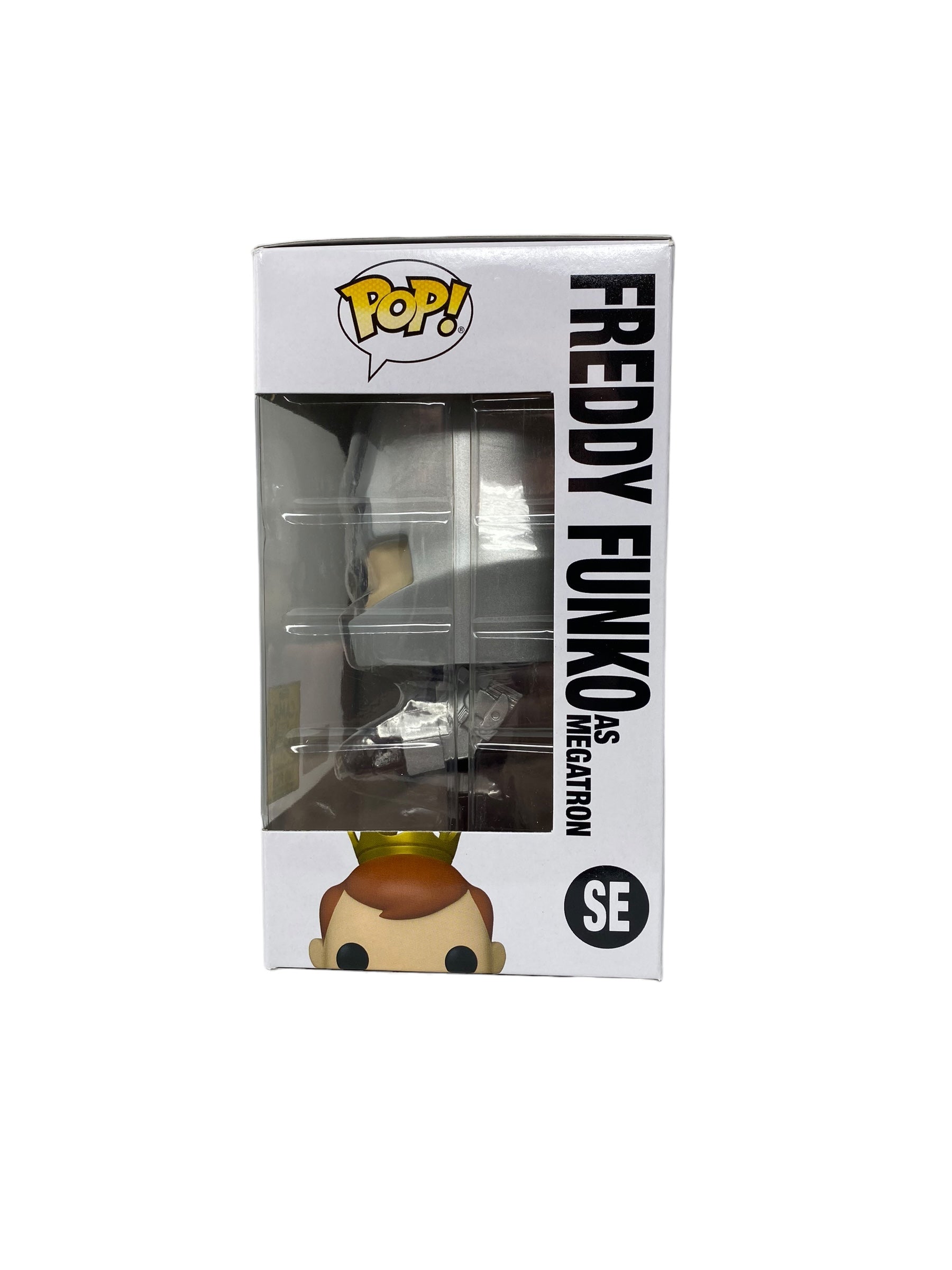2023 Freddy Funko as Megatron SE, Metallic Camp Fundays – Toy Cabal