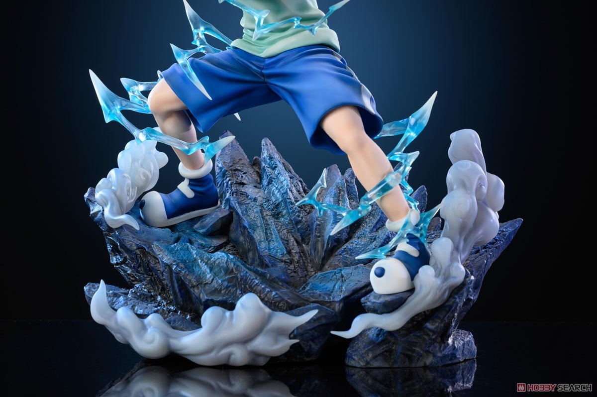 ハンター×ハンター】スタチューシリーズ『キルア=ゾルディック』HUNTER