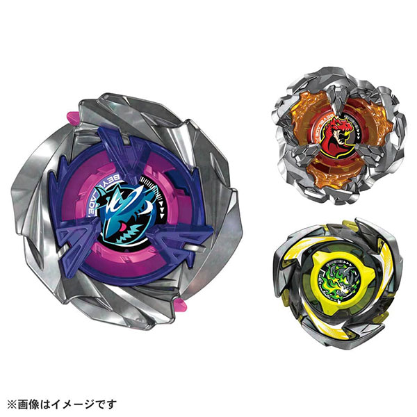ベイブレードX】BEYBLADE X『CX-00 ワルキューレボルトS4-70V メタル