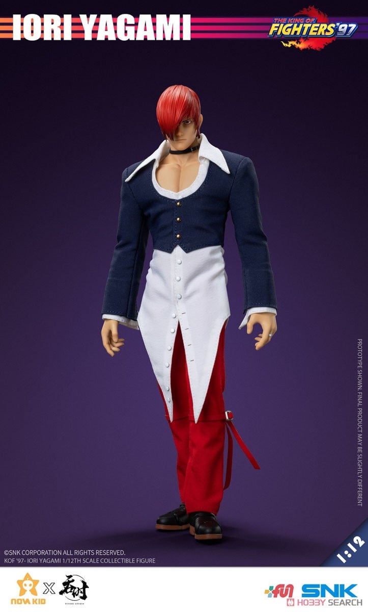 KOF '97】1/12『八神庵（やがみ いおり）』ザ・キング・オブ