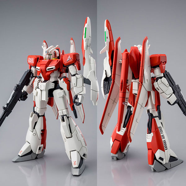 ガンプラ】HG 1/144『ゼータプラス（テスト機イメージカラー