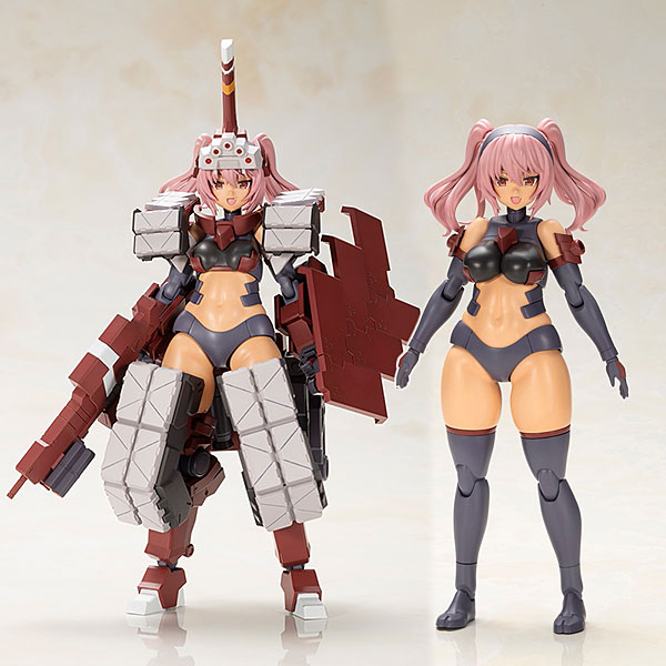 フレームアームズ・ガール】『輝鎚・乙（かぐつち・おつ）〈白兵戦仕様
