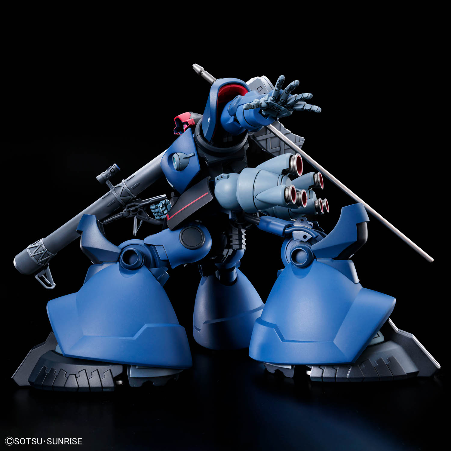 ガンプラ】HG 1/144『シャリア専用リック・ドム（GQ）』機動戦士Gundam