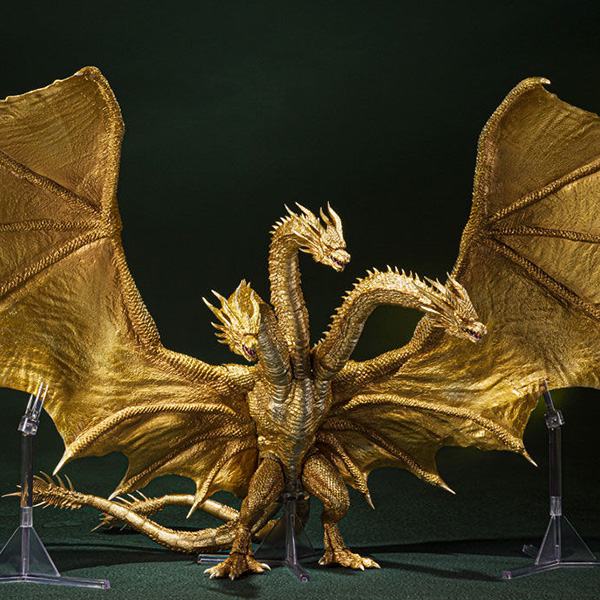 ゴジラ キング・オブ・モンスターズ】S.H.モンスターアーツ