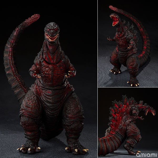 シン・ゴジラ】S.H.モンスターアーツ『ゴジラ（2016）第4形態 夜間戦闘